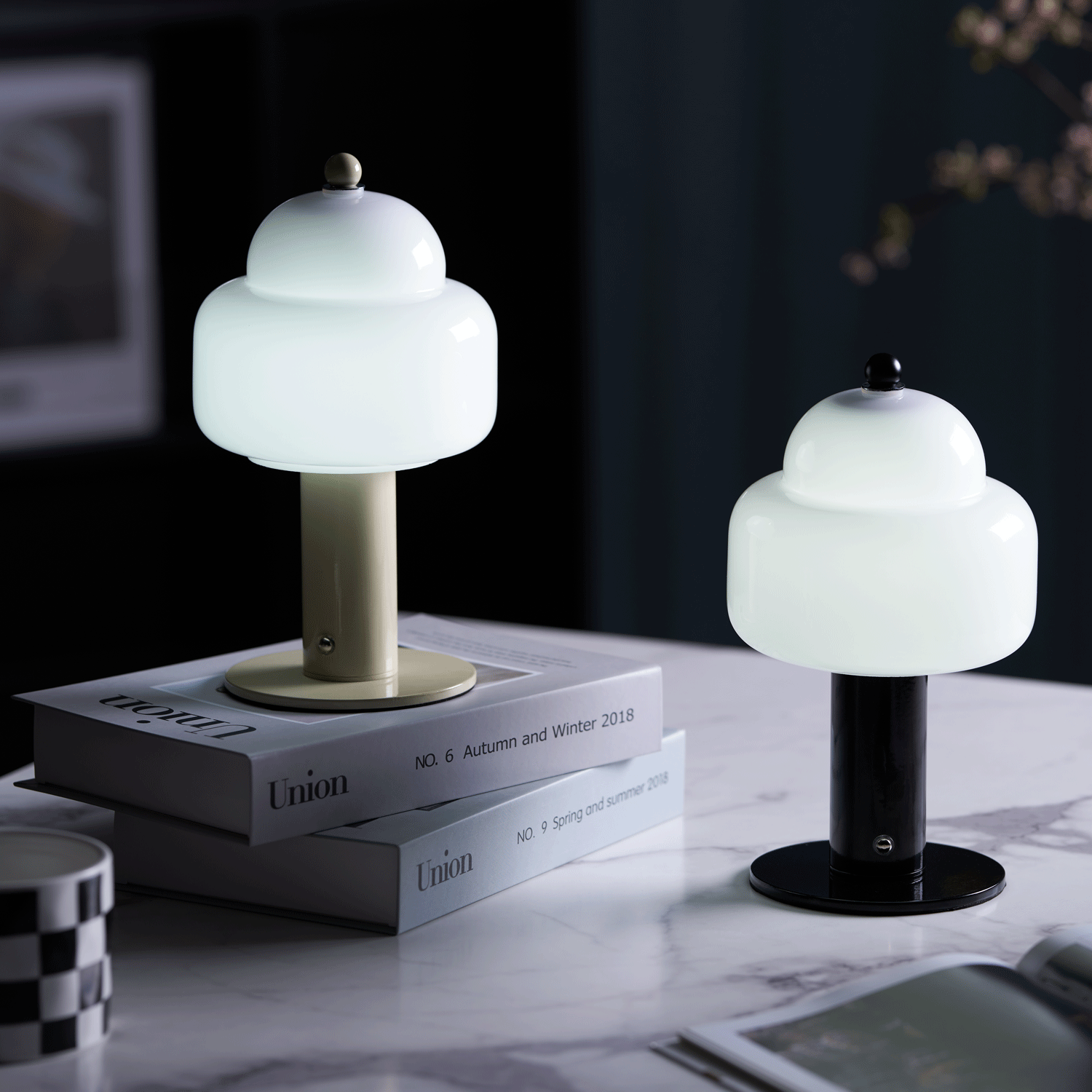 Avenaella lámpara de mesa moderna