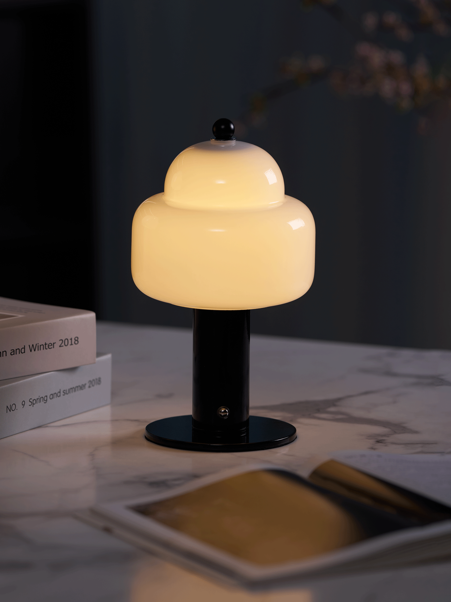 Avenaella lámpara de mesa moderna