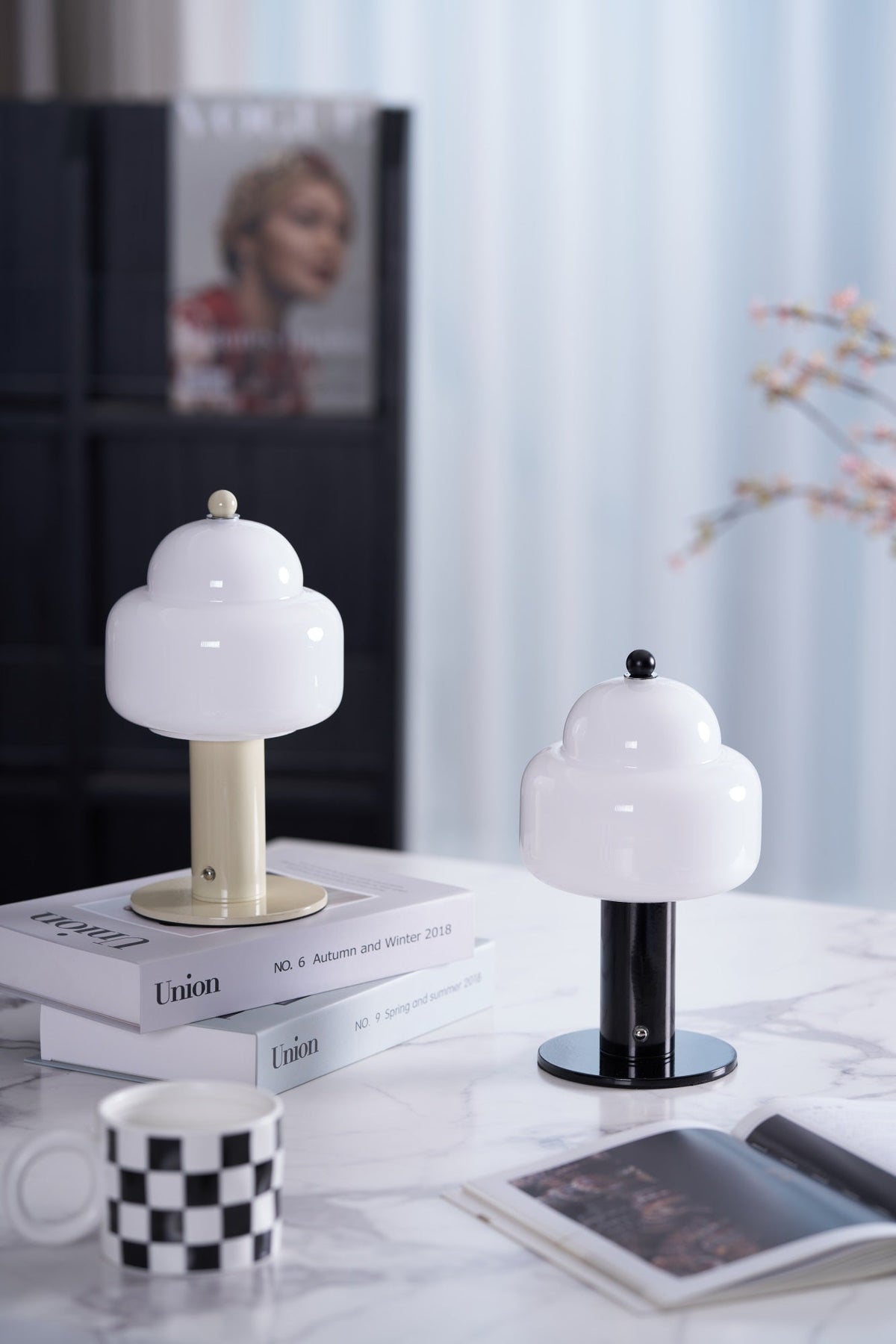 Avenaella lámpara de mesa moderna