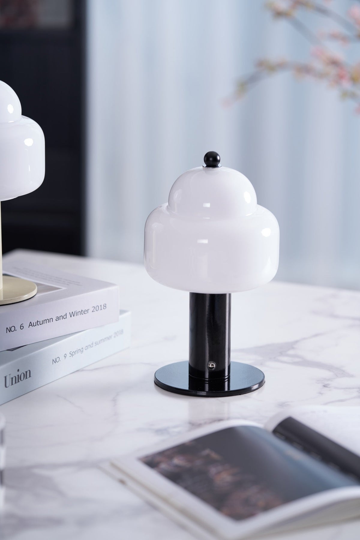Avenaella lámpara de mesa moderna