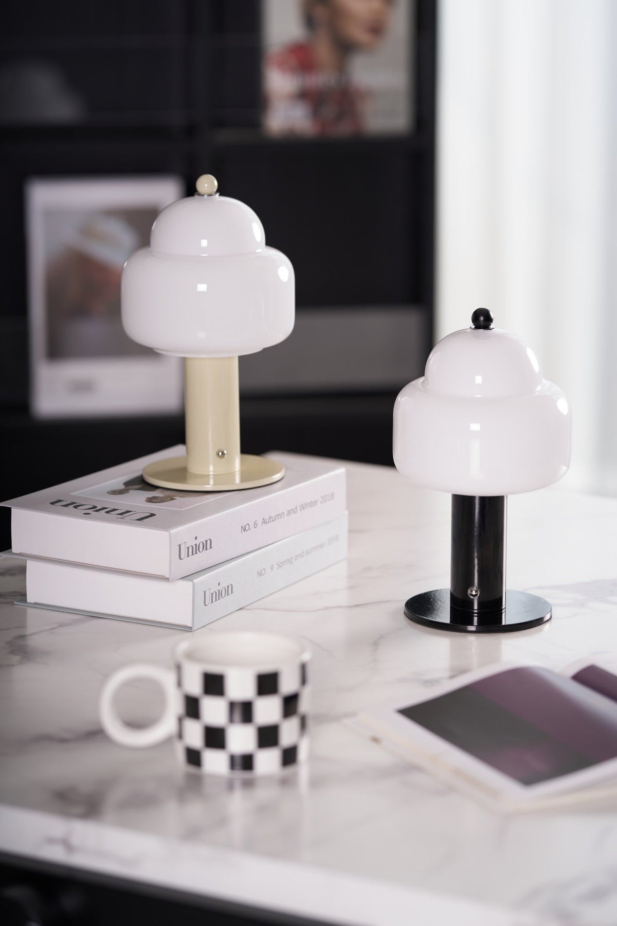 Avenaella lámpara de mesa moderna