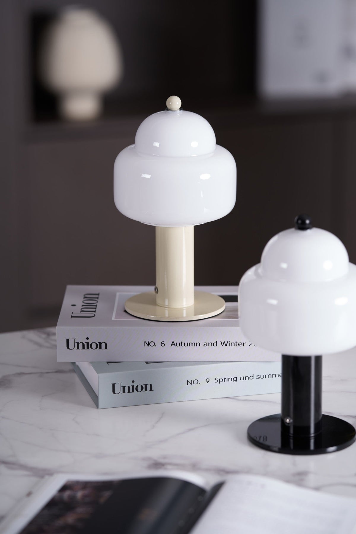 Avenaella lámpara de mesa moderna