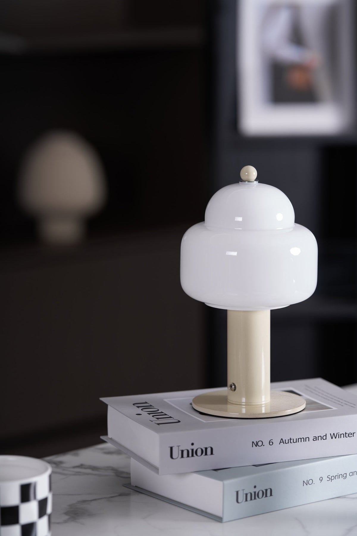 Avenaella lámpara de mesa moderna