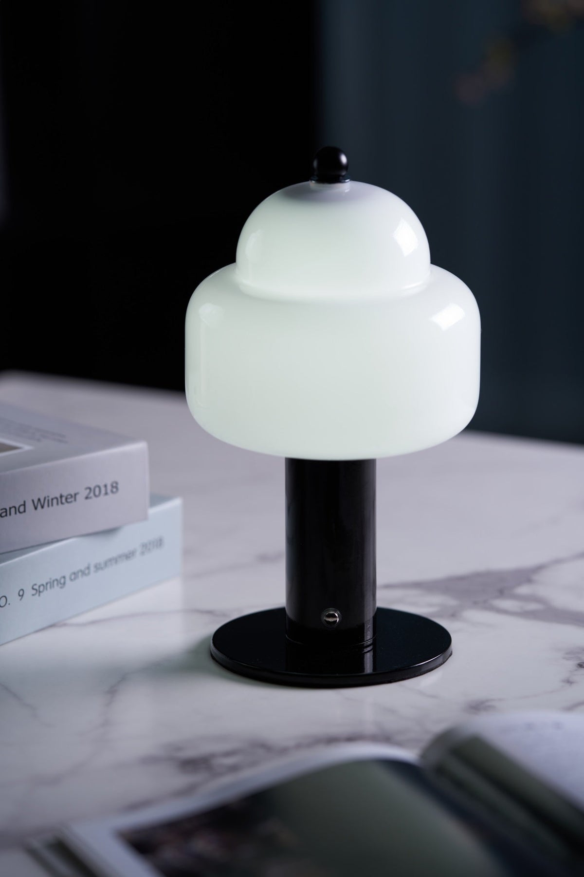 Avenaella lámpara de mesa moderna