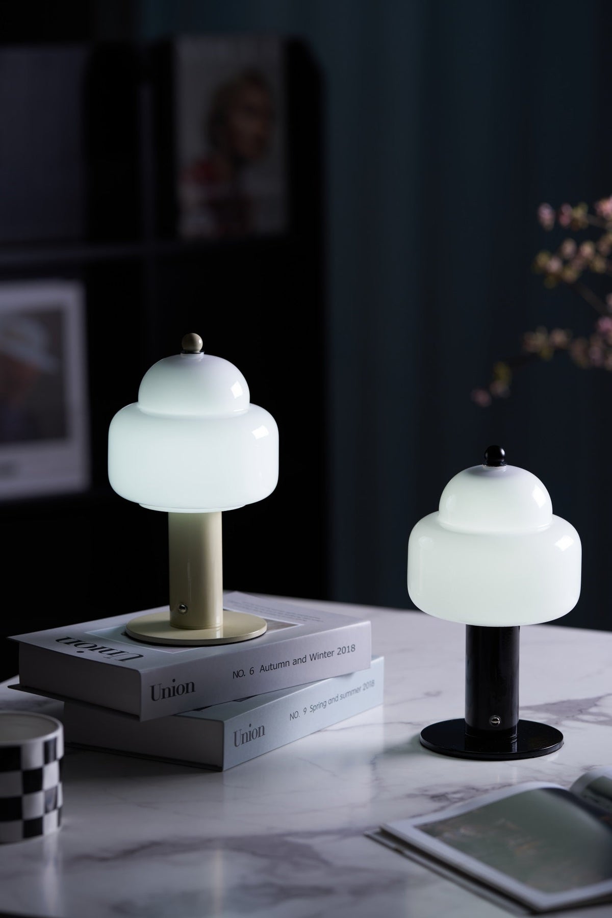 Avenaella lámpara de mesa moderna