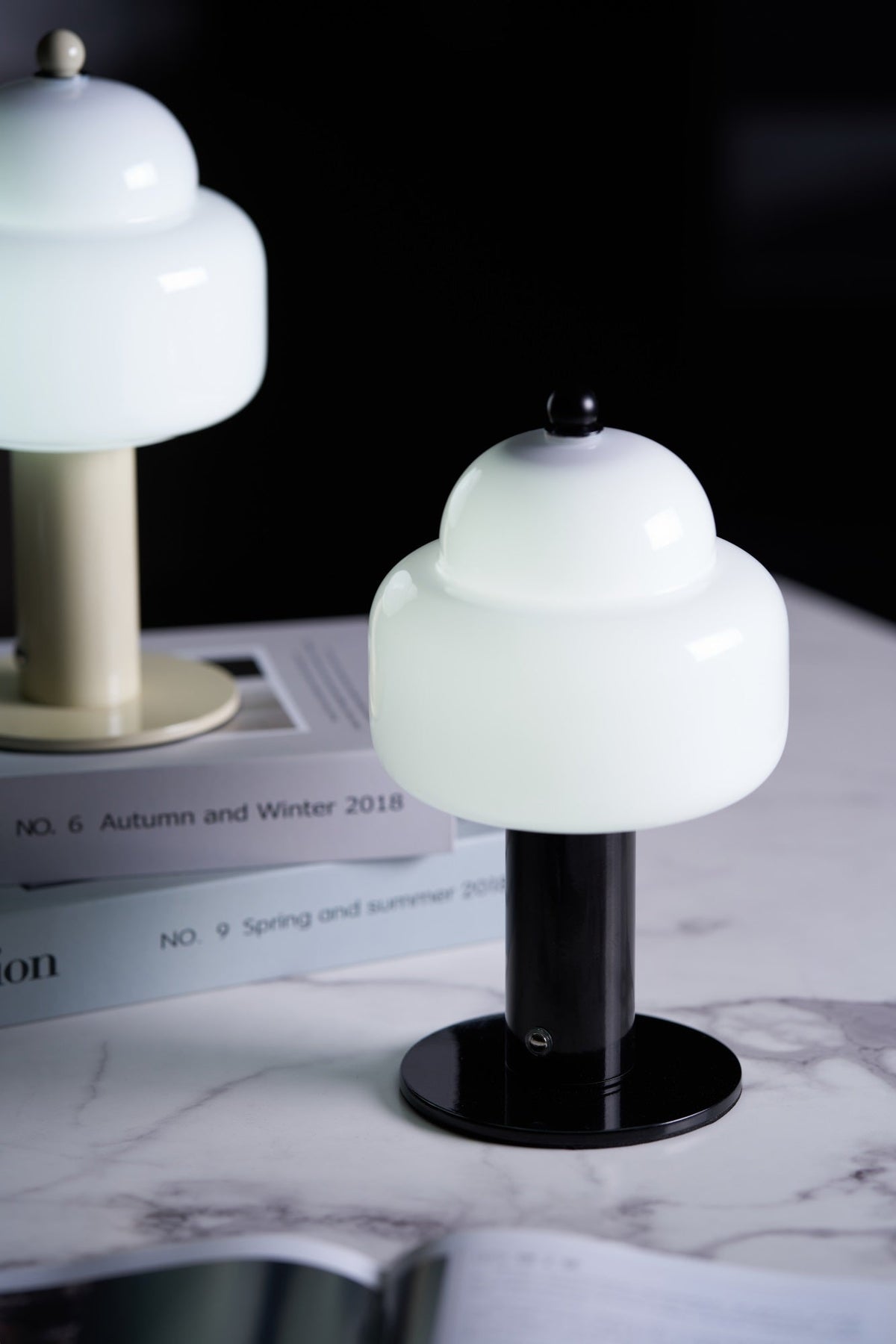 Avenaella lámpara de mesa moderna