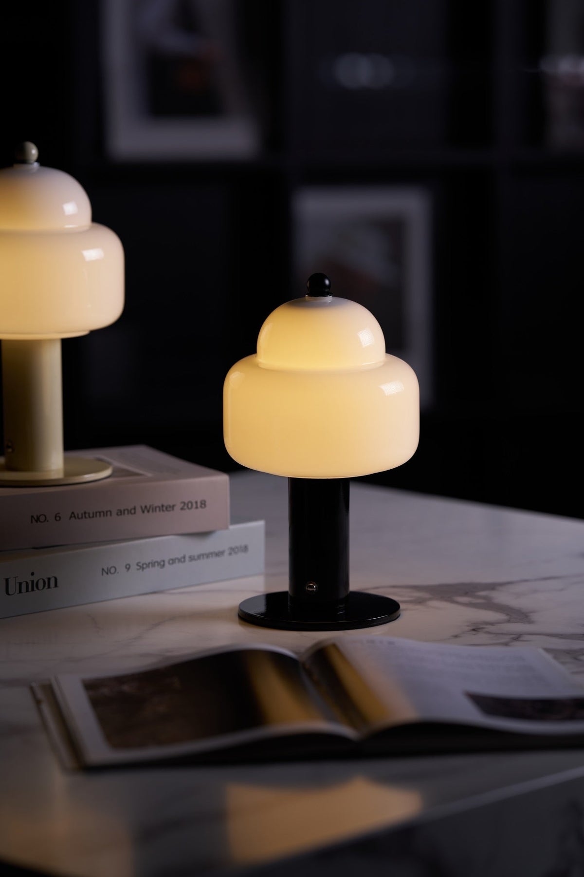 Avenaella lámpara de mesa moderna