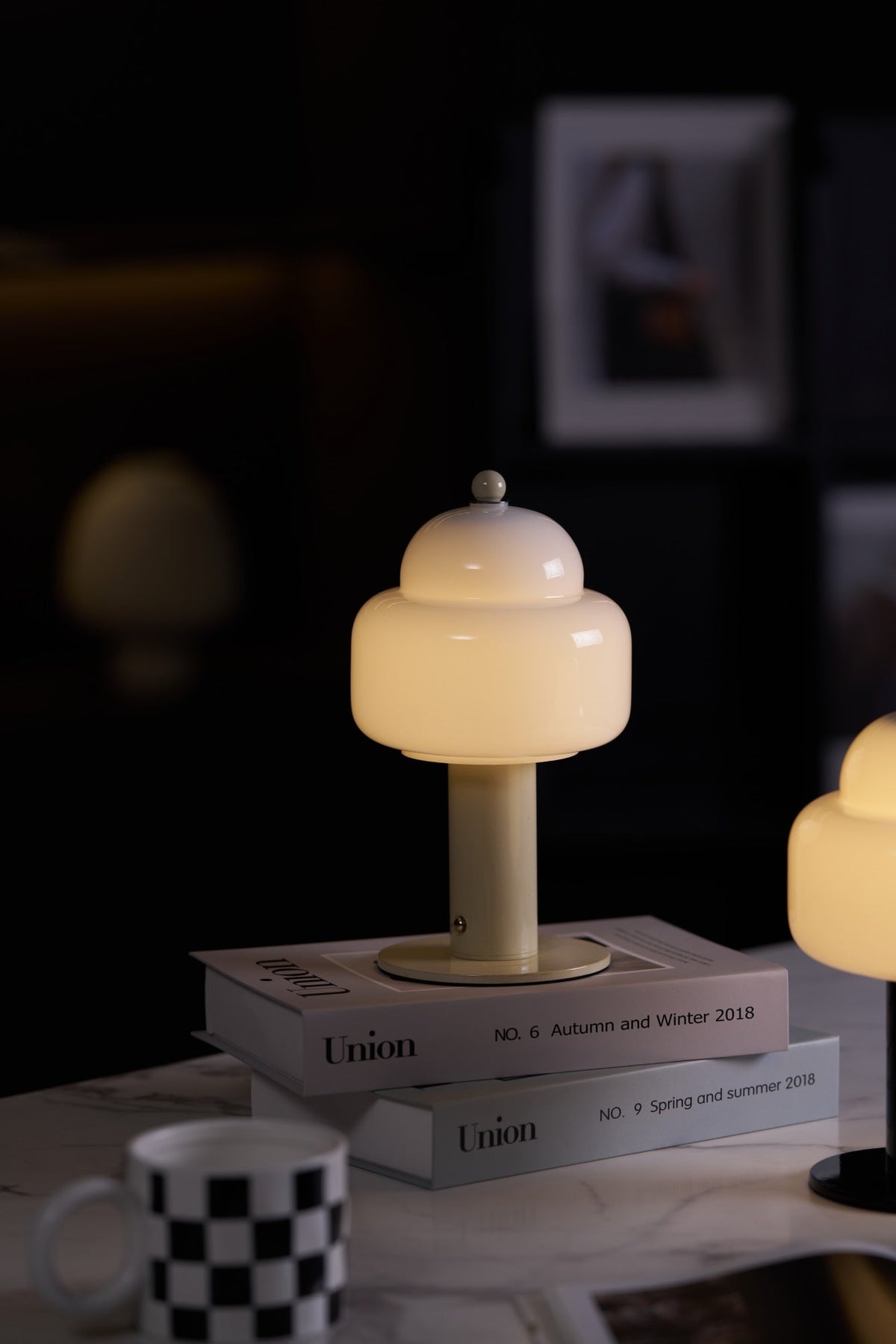 Avenaella lámpara de mesa moderna
