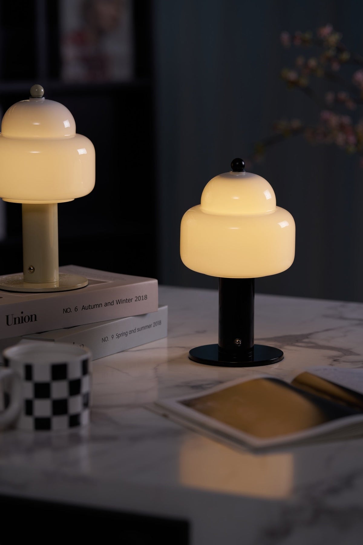 Avenaella lámpara de mesa moderna