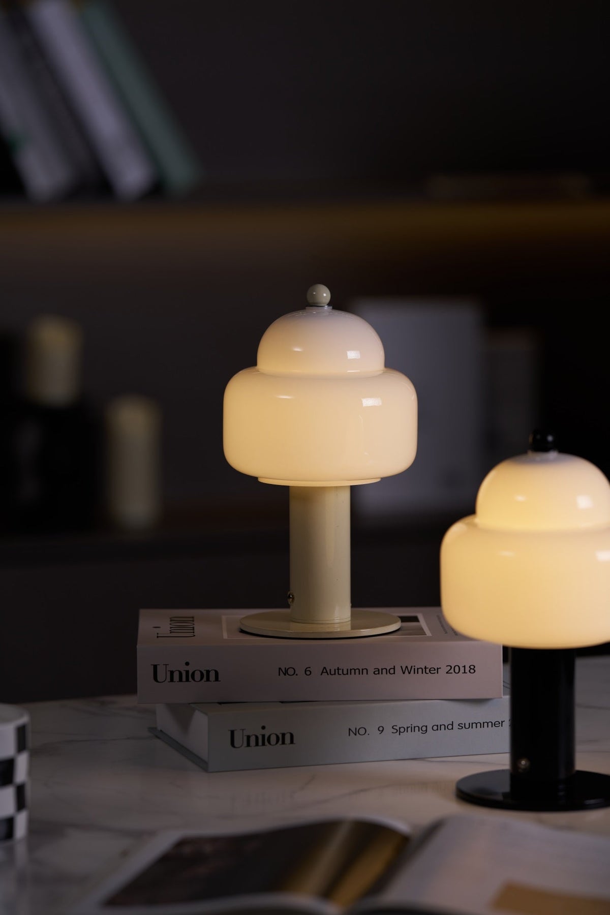 Avenaella lámpara de mesa moderna