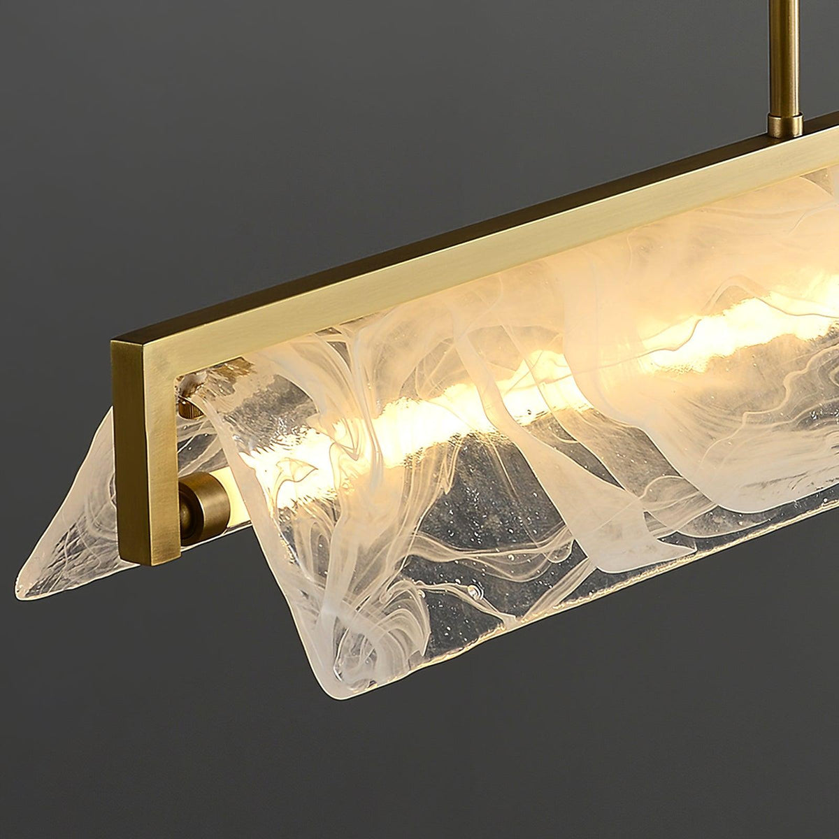 Aurum lámpara colgante nube Fog