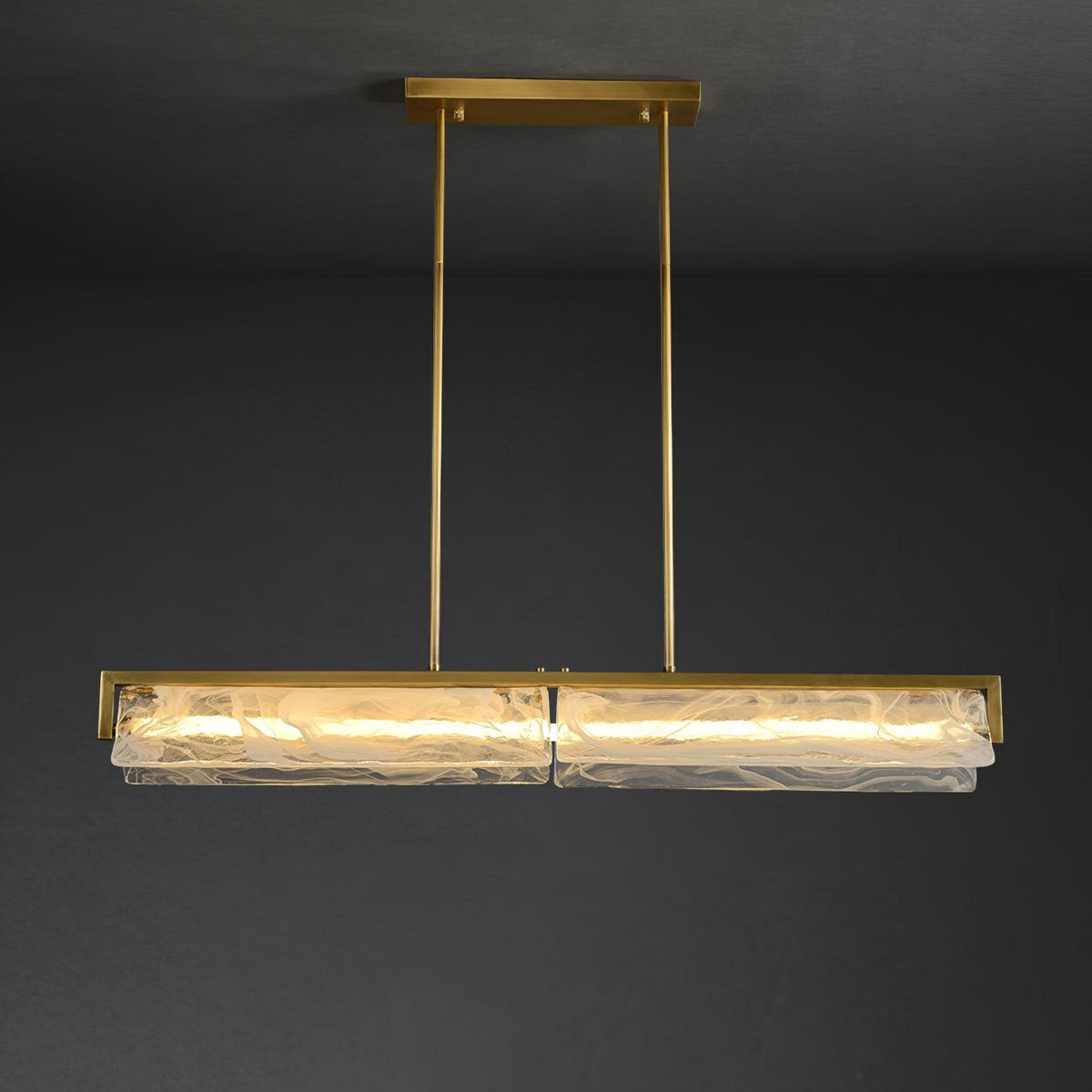 Aurum lámpara colgante nube Fog