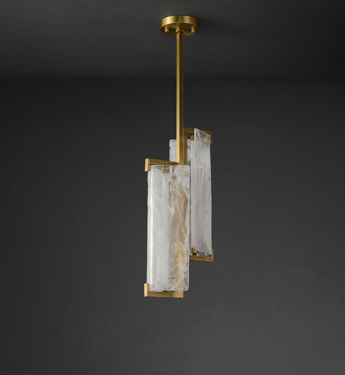 Aurum lámpara colgante nube Fog