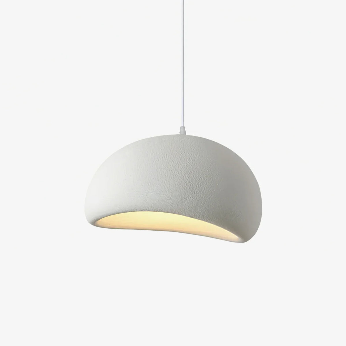 Aria Lámpara Colgante Esférica Estilo Wabi-Sabi Nube