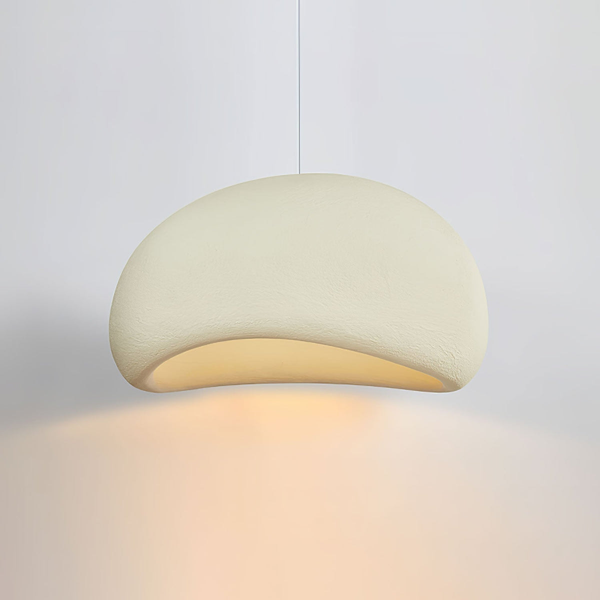 Selineria lámpara colgante nube Swag Wabi-Sabi