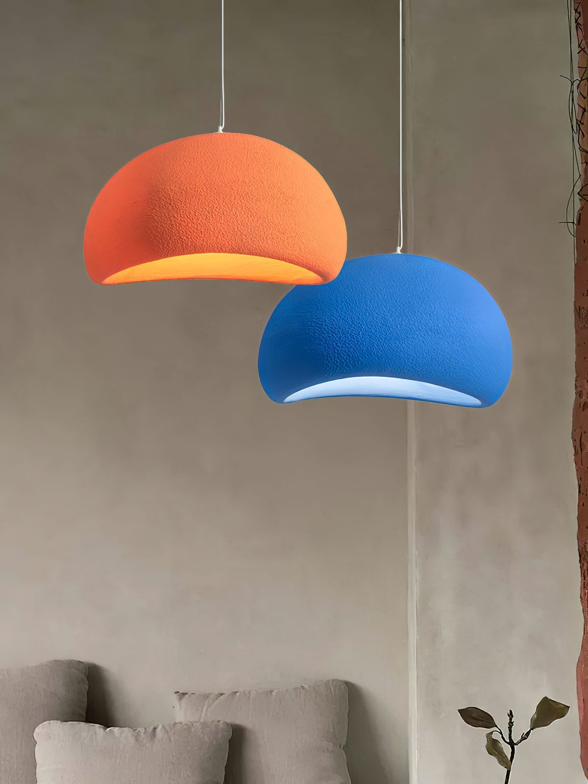 Selineria lámpara colgante nube Swag Wabi-Sabi