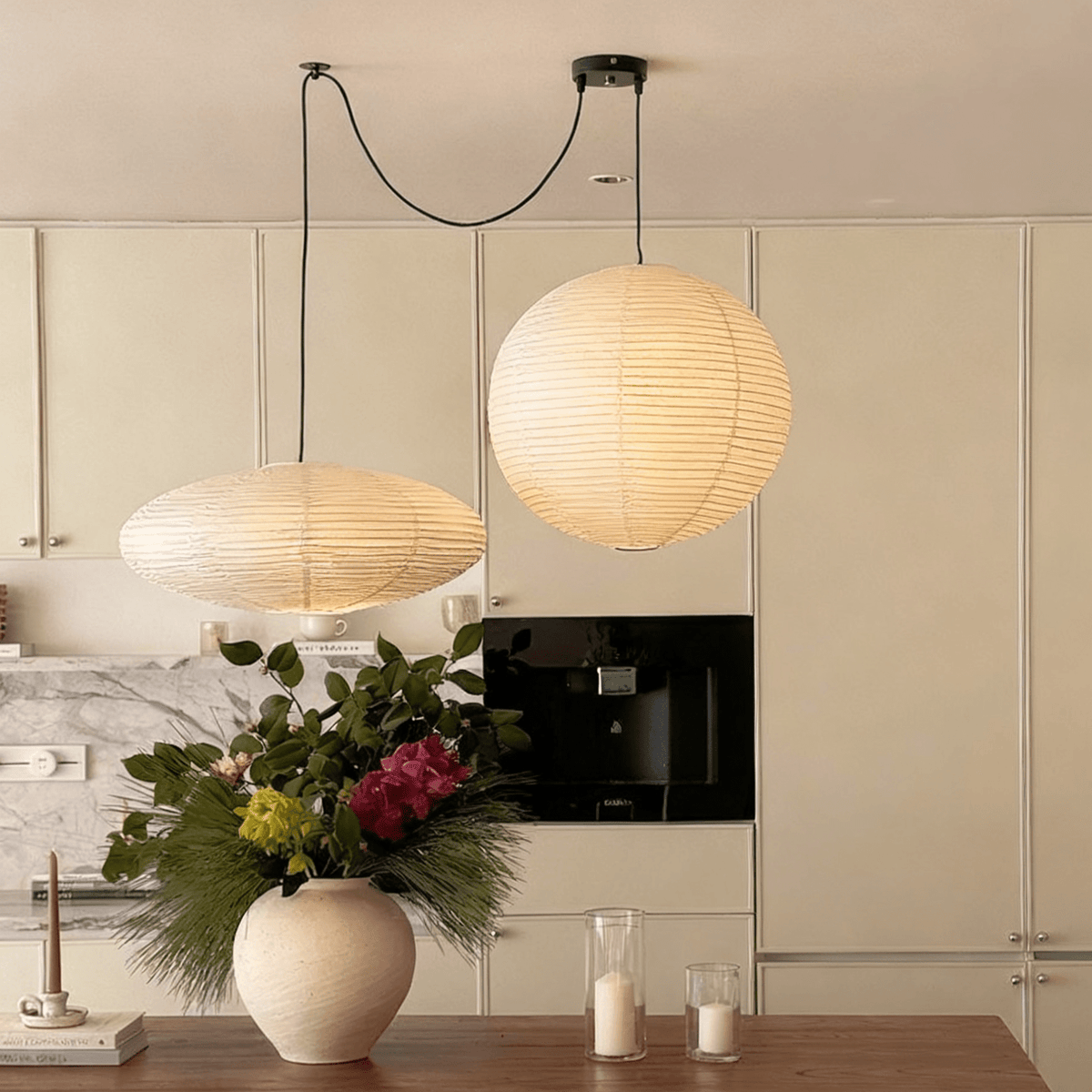 Lumenis lámpara colgante Whimsy de papel