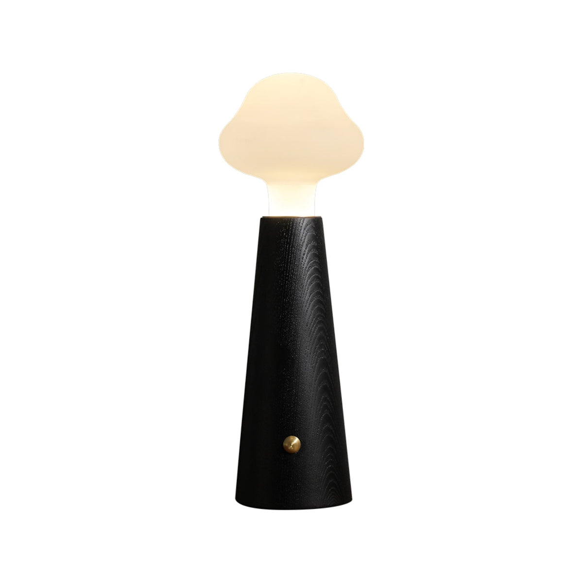 Mushio lámpara de mesa de madera