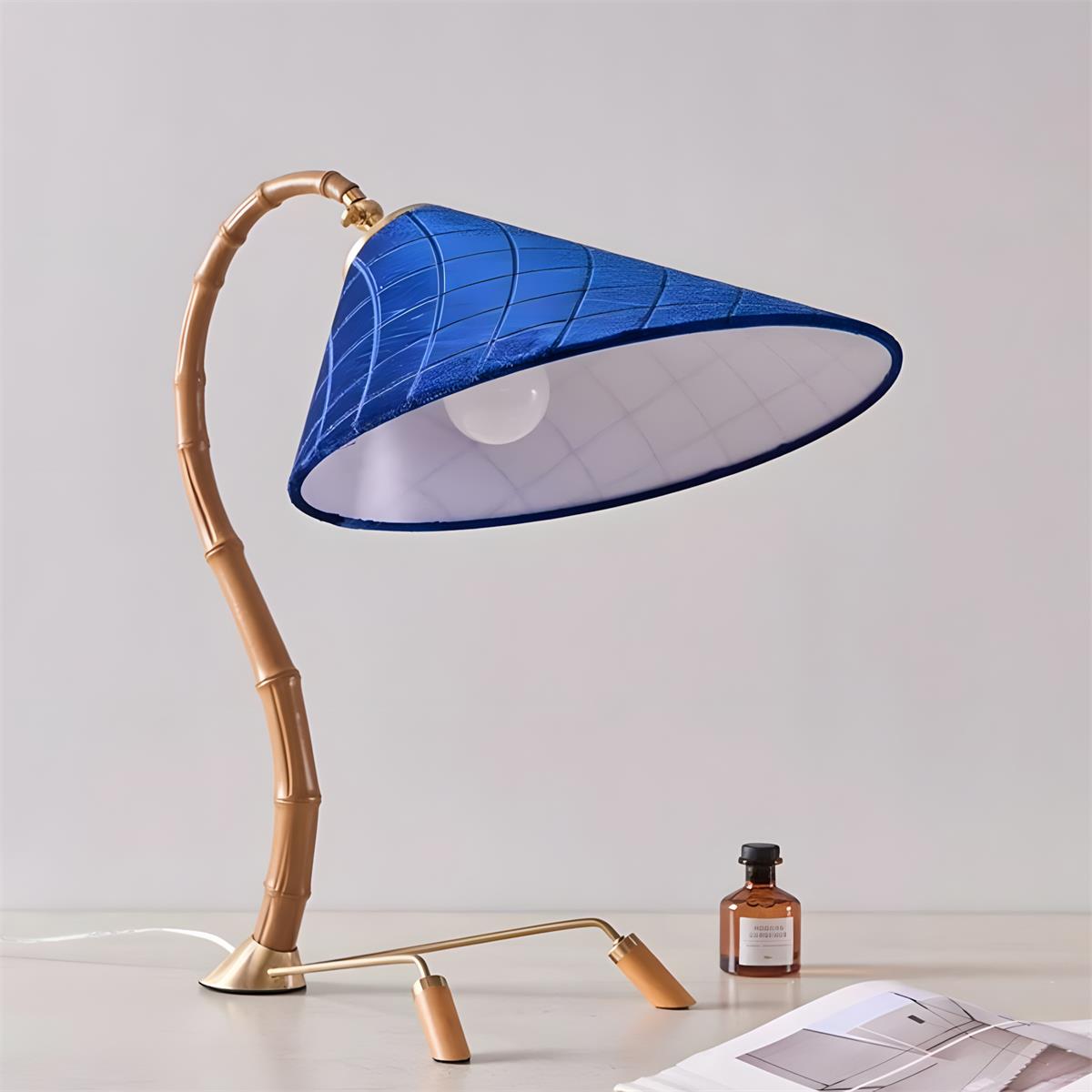 Viraisette lámpara de mesa