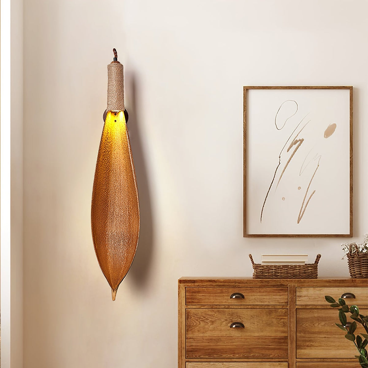 Camarila aplique de pared Creativity Leaf Individual