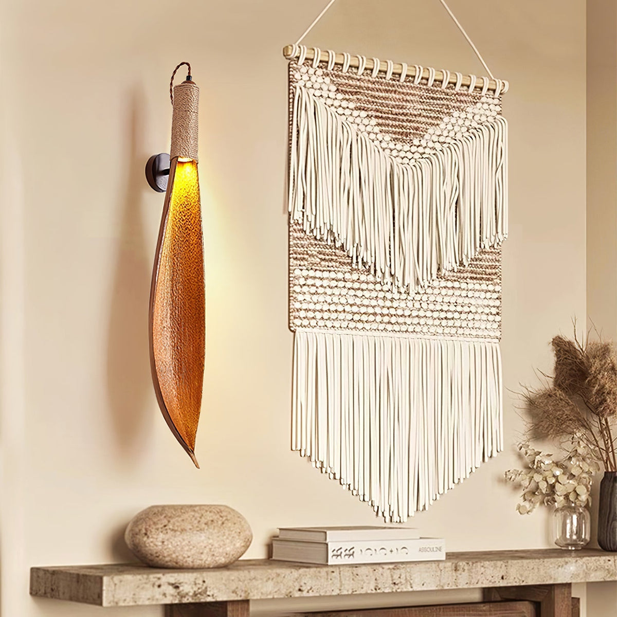 Camarila aplique de pared Creativity Leaf Individual