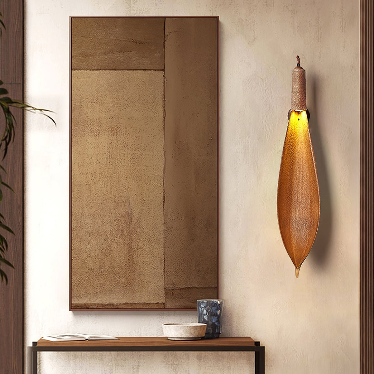 Camarila aplique de pared Creativity Leaf Individual