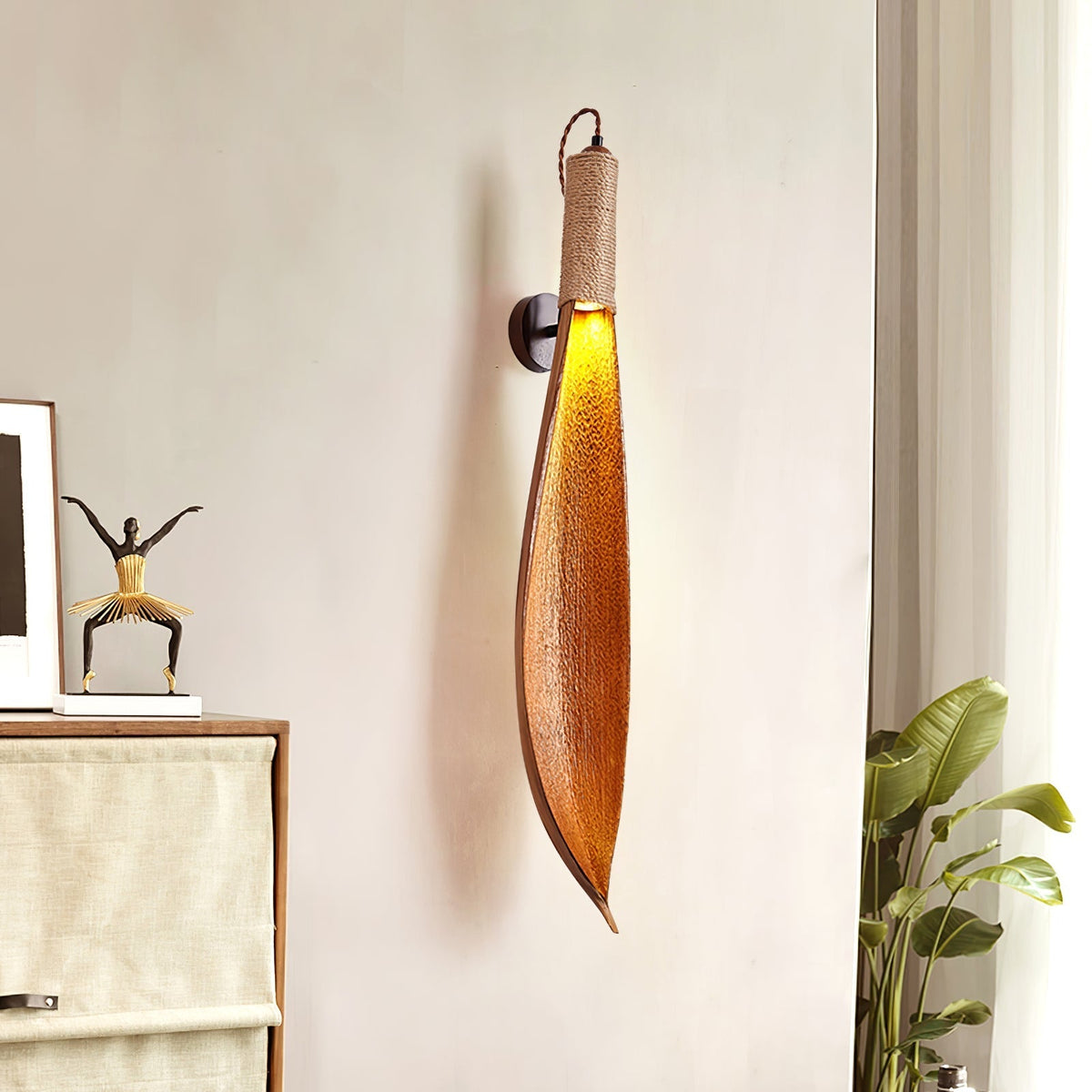 Camarila aplique de pared Creativity Leaf Individual