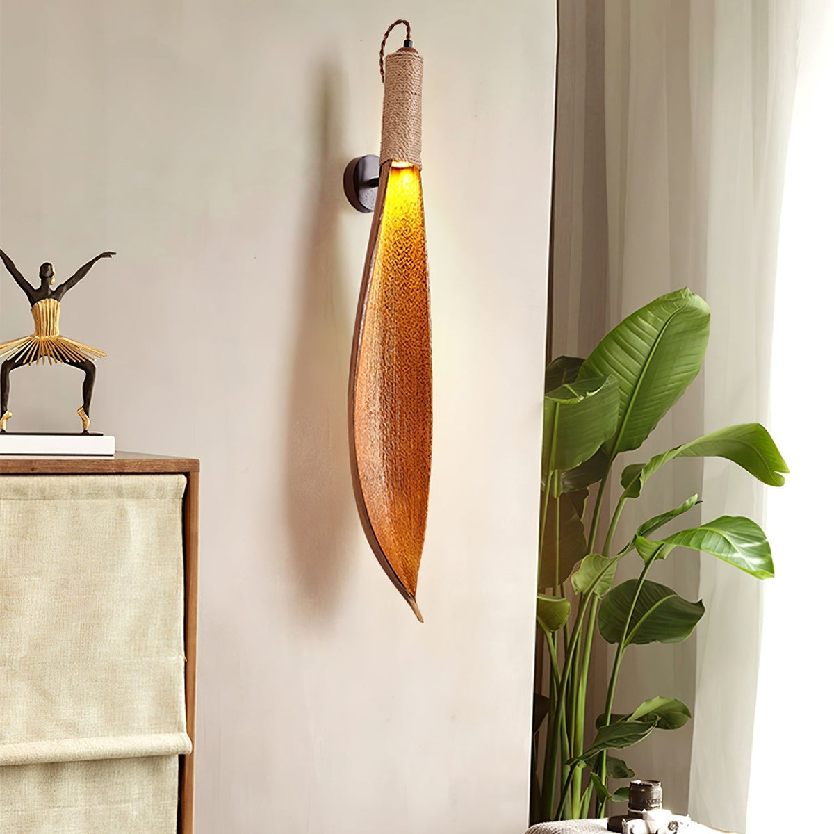 Camarila aplique de pared Creativity Leaf Individual