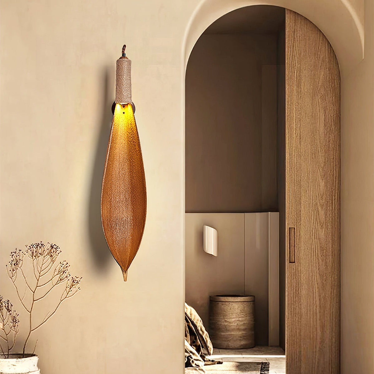 Camarila aplique de pared Creativity Leaf Individual