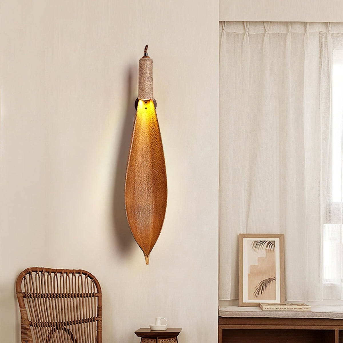 Camarila aplique de pared Creativity Leaf Individual