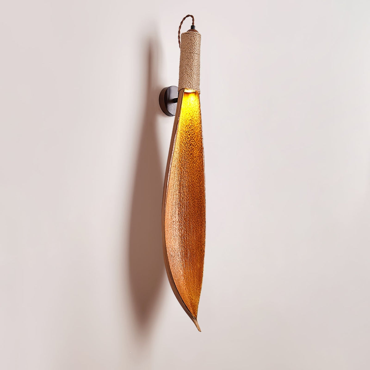 Camarila aplique de pared Creativity Leaf Individual