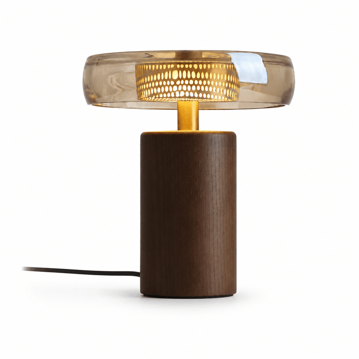 Renelia lámpara de mesa Disc