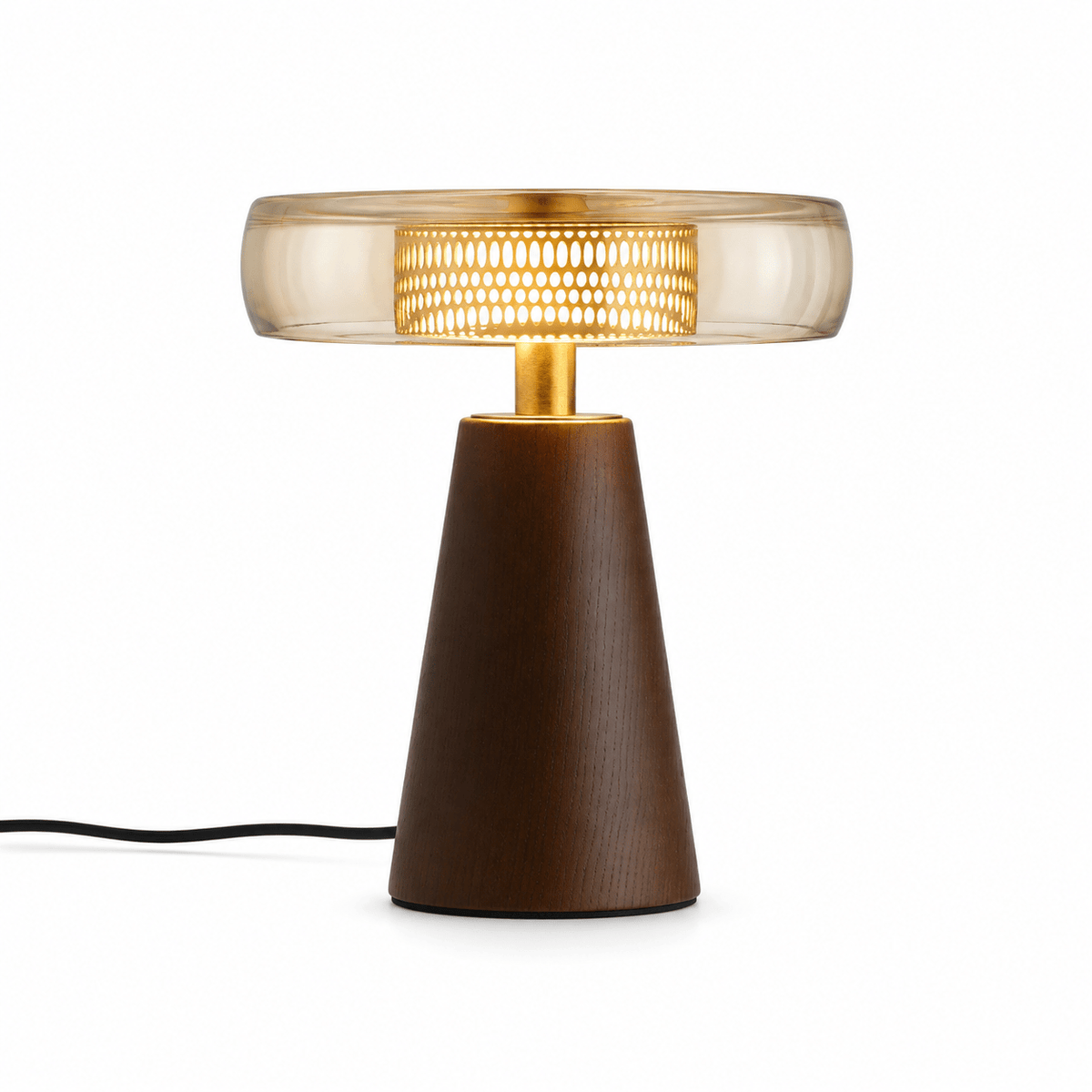 Renelia lámpara de mesa Disc