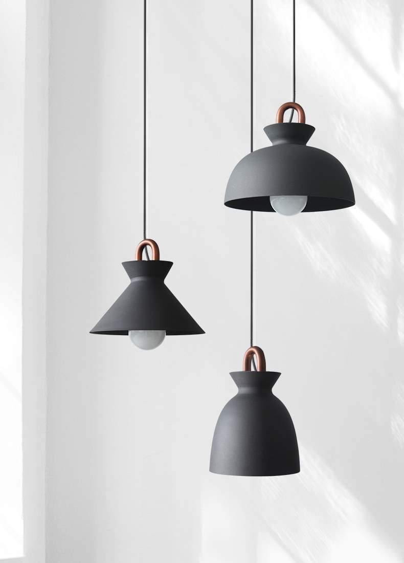 Qestr lámpara colgante minimalista