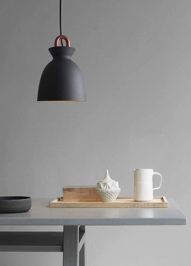 Qestr lámpara colgante minimalista