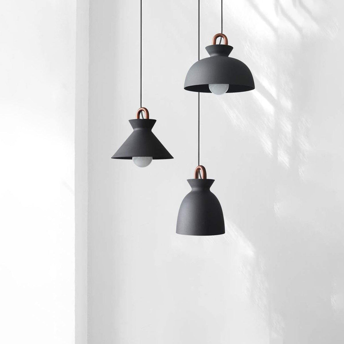 Qestr lámpara colgante minimalista