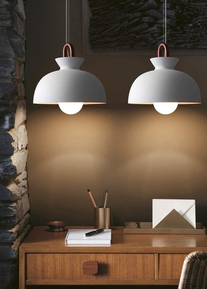 Qestr lámpara colgante minimalista