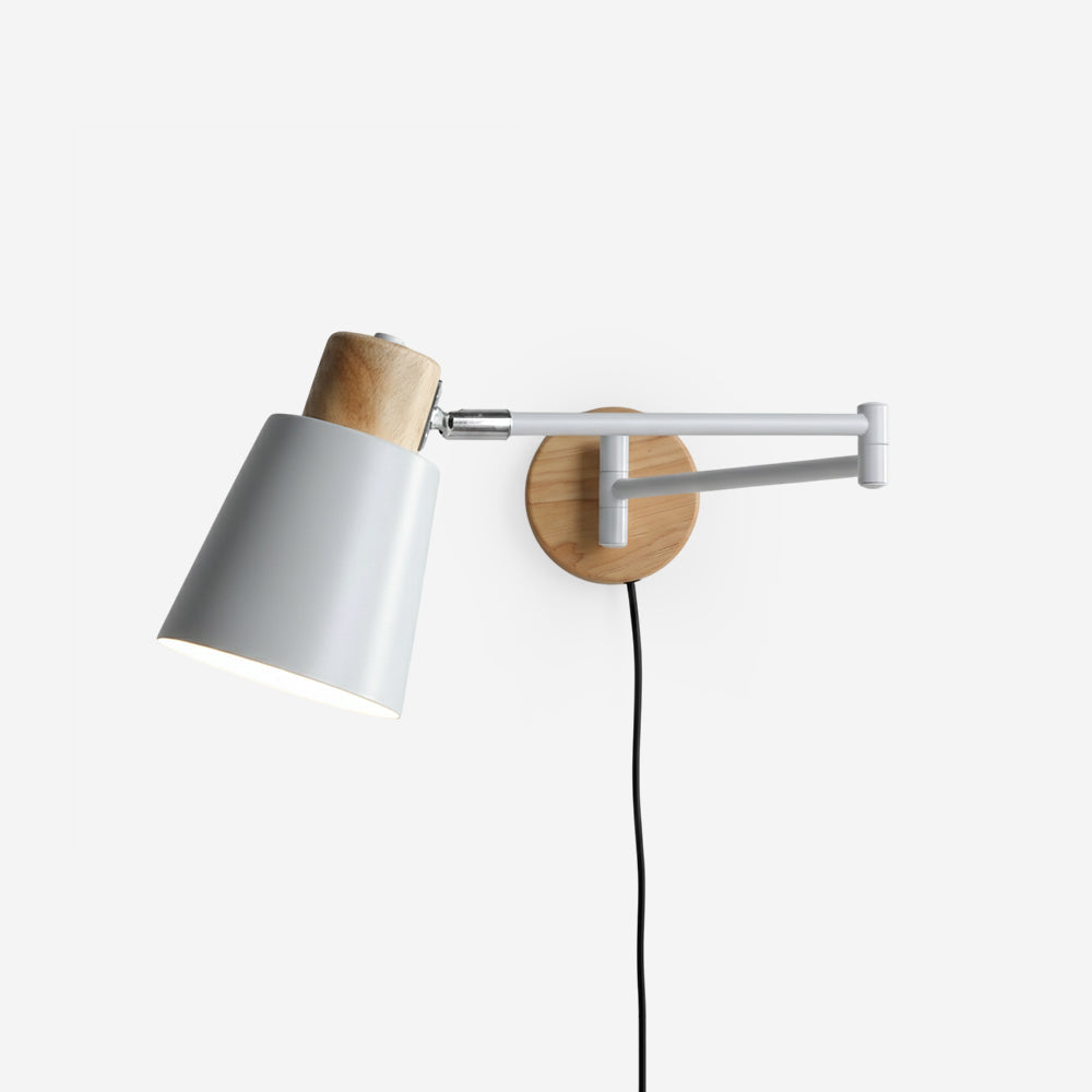 Reneraya aplique de pared regulable con enchufe enchufable