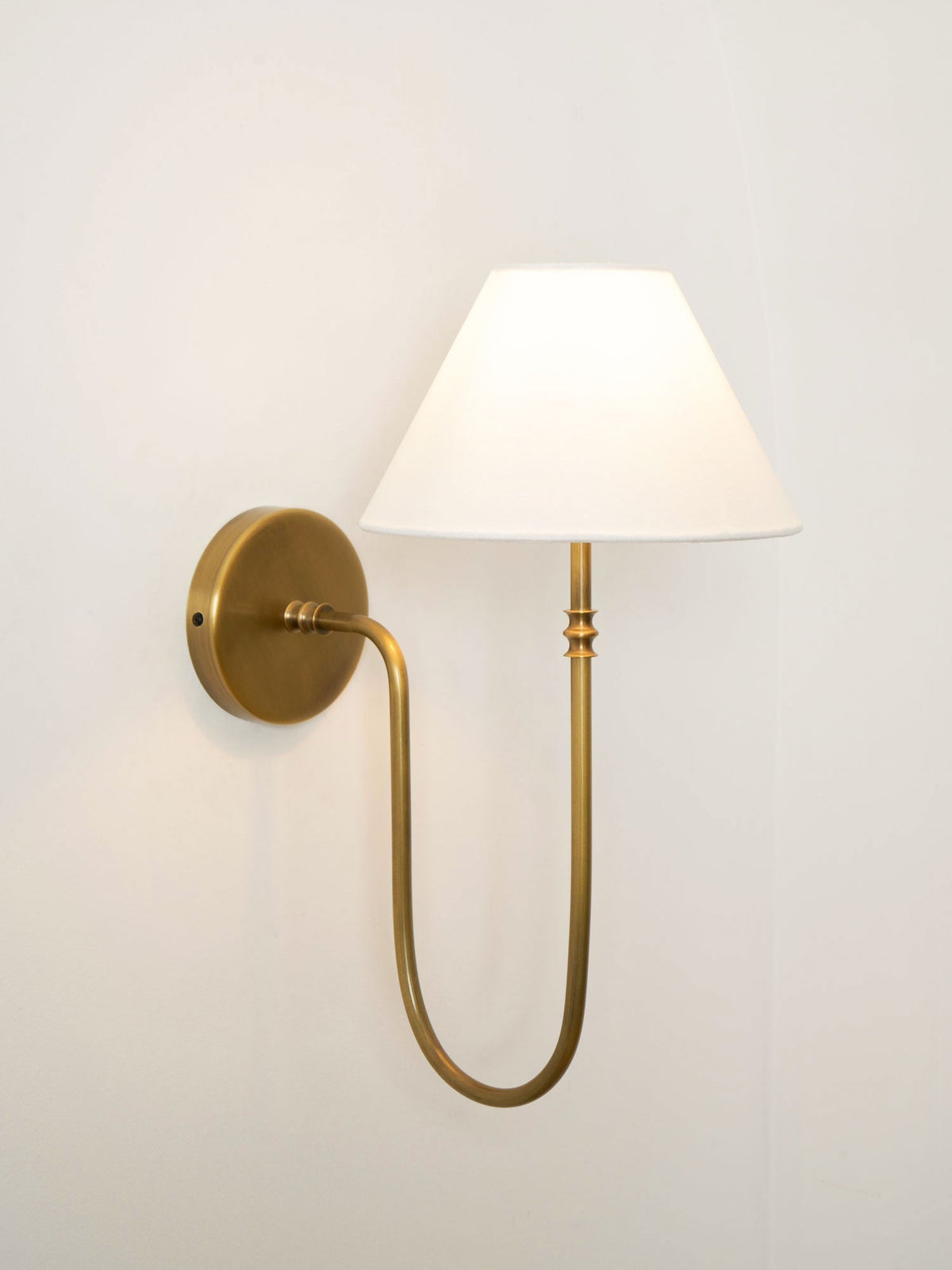 Devenq aplique de pared vintage industrial de tejido