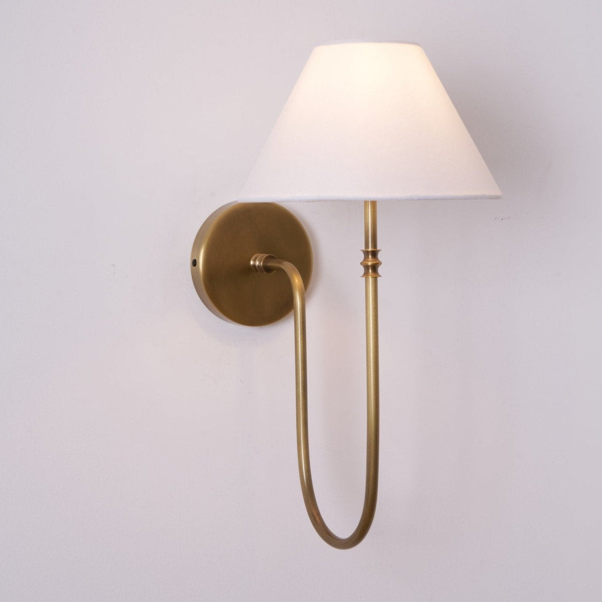 Devenq aplique de pared vintage industrial de tejido