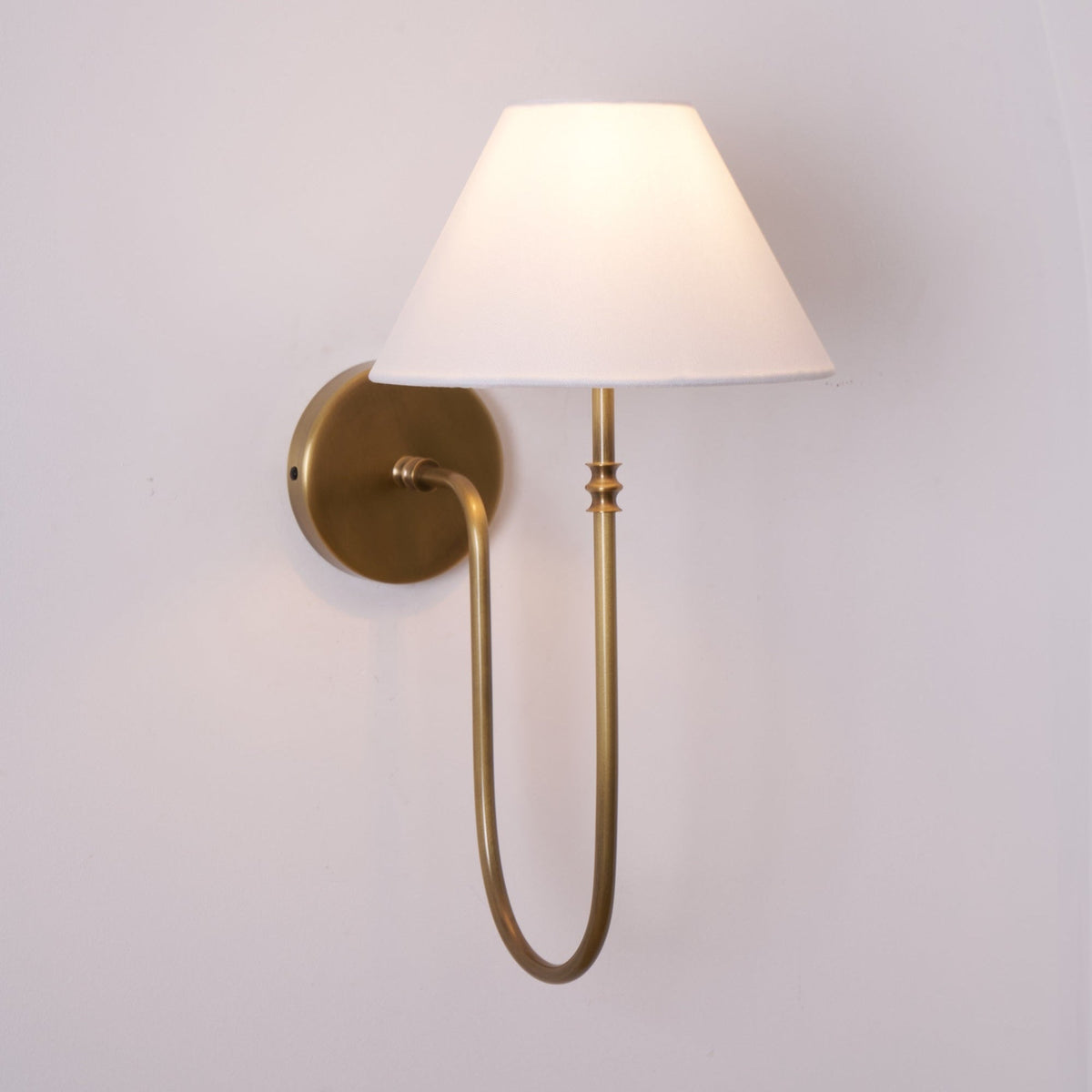 Devenq aplique de pared vintage industrial de tejido