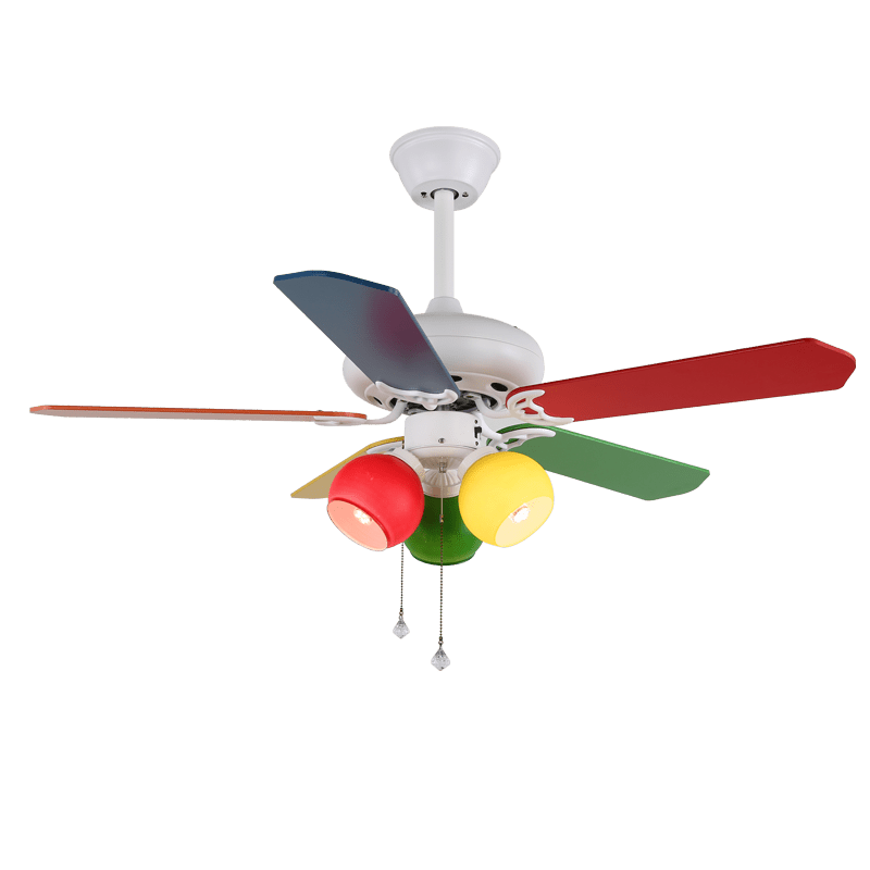 Carlo ventilador de techo con luz divertido