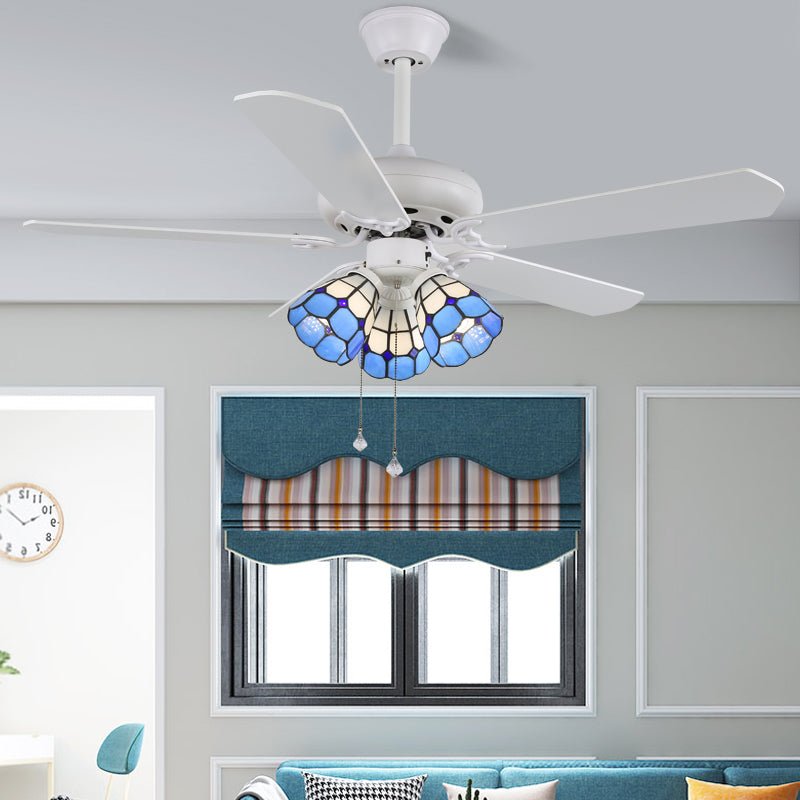 Carlo ventilador de techo con luz divertido