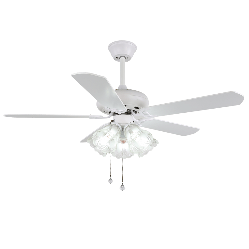 Carlo ventilador de techo con luz divertido