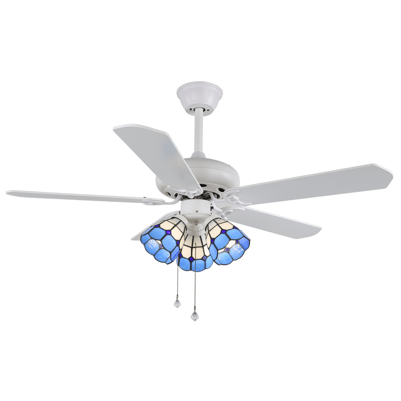 Carlo ventilador de techo con luz divertido