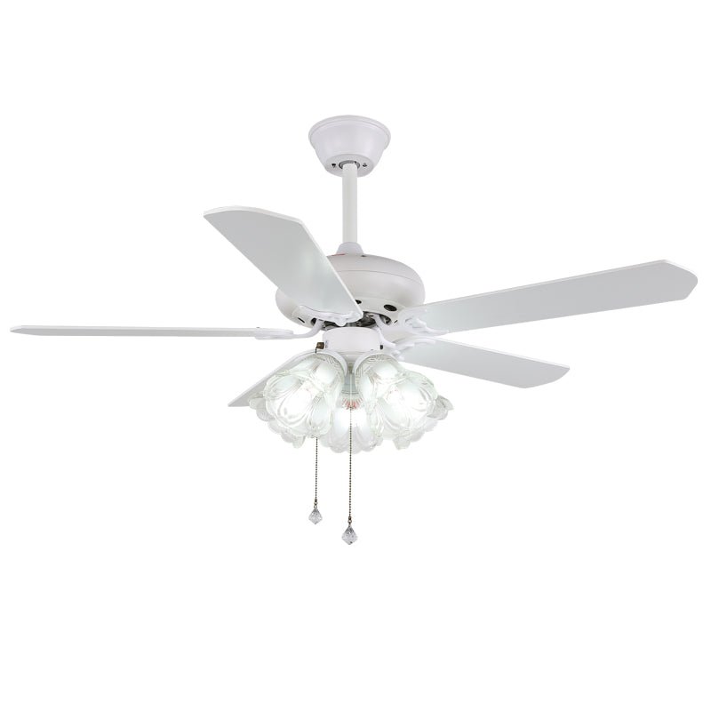 Carlo ventilador de techo con luz divertido