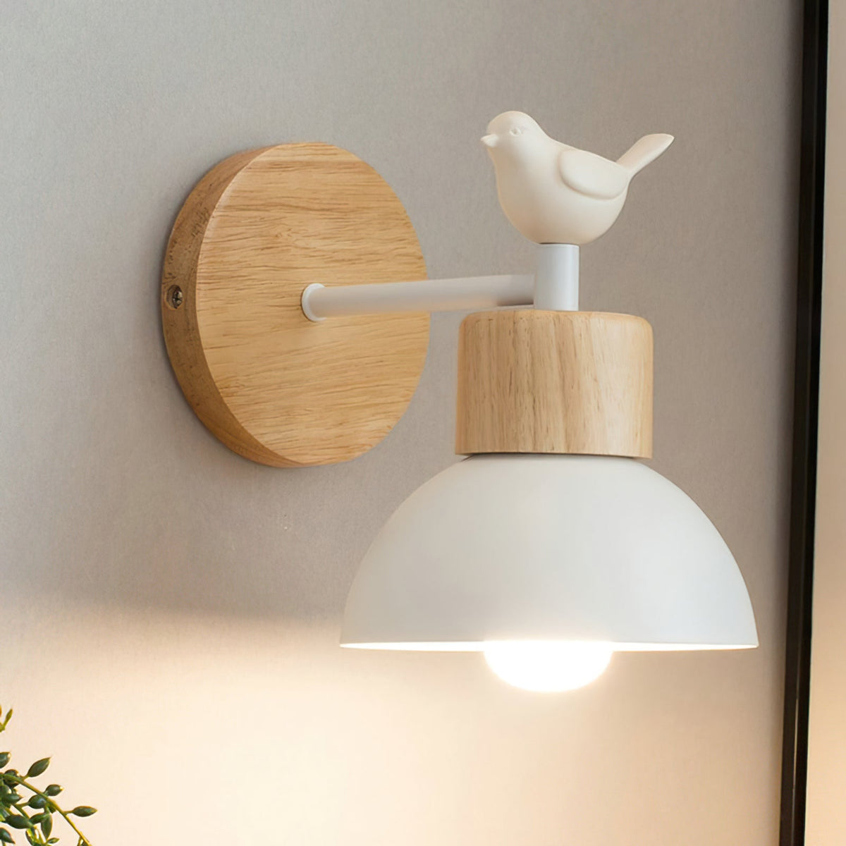 Avenerella aplique de pared Bird