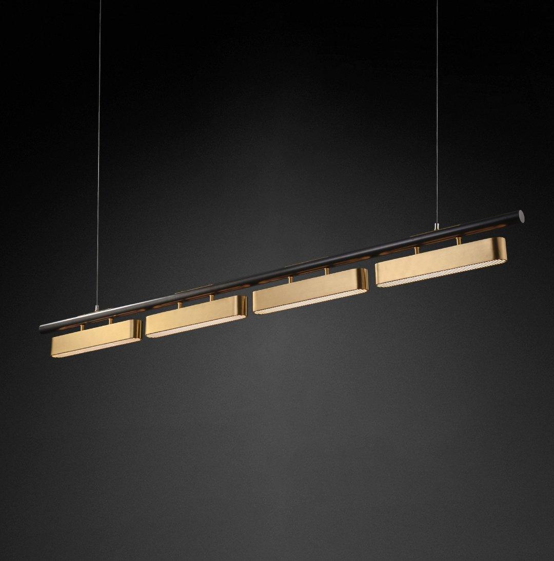 Liorent lámpara colgante minimalista de latón