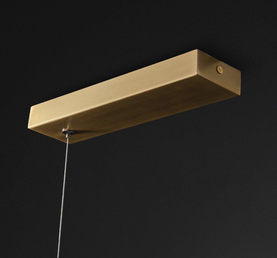Liorent lámpara colgante minimalista de latón