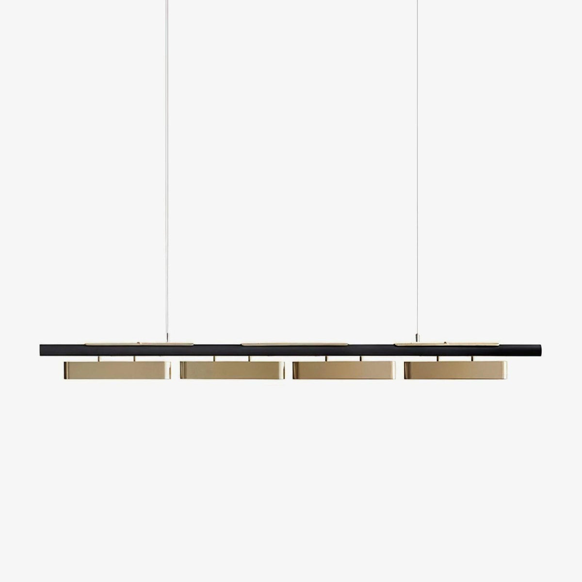 Liorent lámpara colgante minimalista de latón